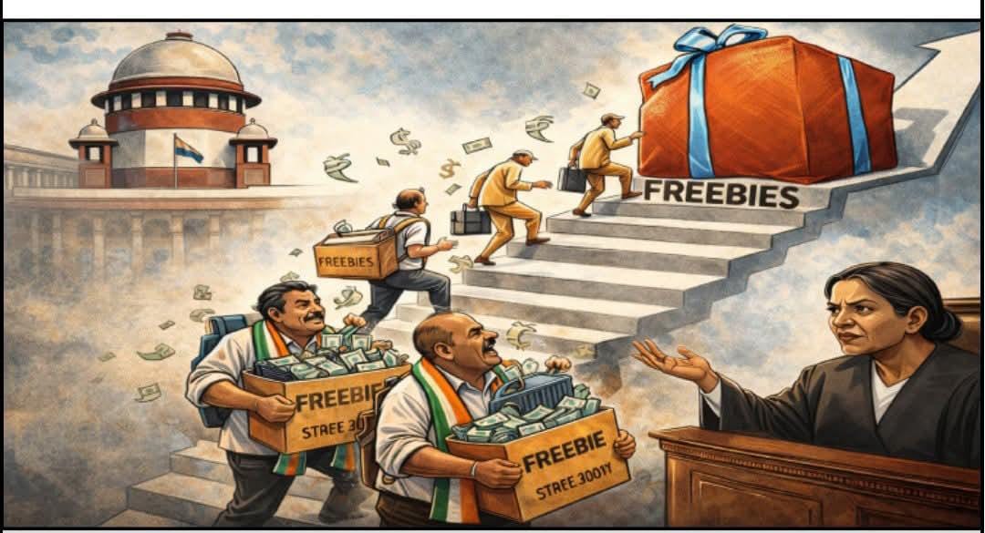 आर्थिक शिस्तीला फुकटेगिरी घातक