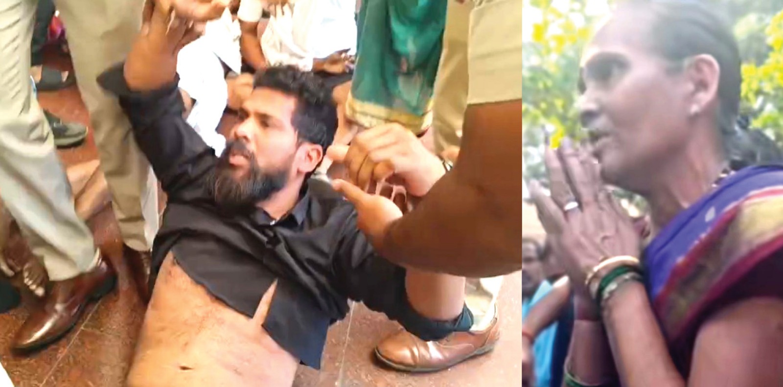 आमदार वीरेश बाेरकर निघाला सत्तरीचा भाचा