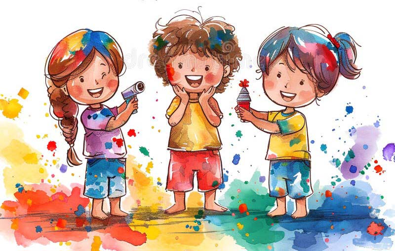 आरोग्यदायी होळी:  घरच्या घरी बनवा नैसर्गिक रंग!