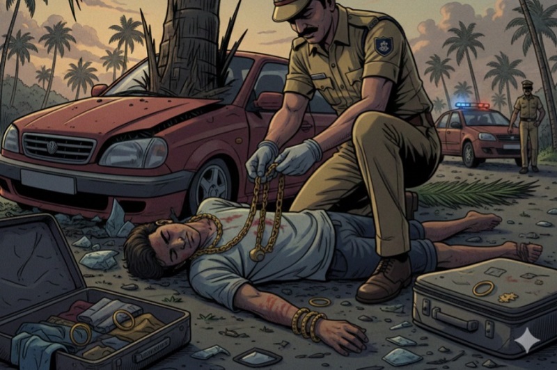 पोलीस चालक कॉन्स्टेबल साईश पार्सेकरची सुटका