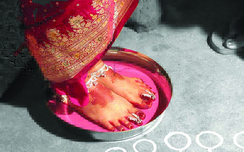 गृहप्रवेश आणि घरभरवणी गोव्याची लग्नसंस्कृती