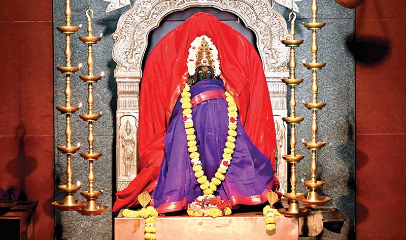 कवळे गावचे वैभव :  श्री भगवती देवस्थान