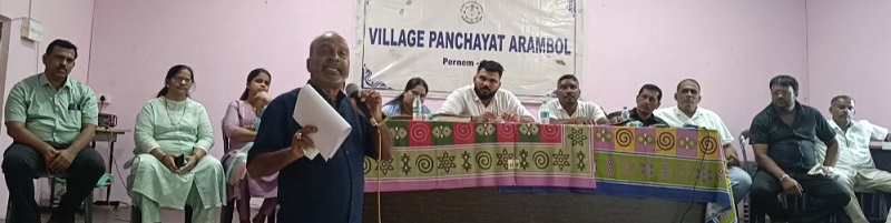 हरमल पंचायत क्षेत्रात स्पा, मसाज पार्लरना बंदी