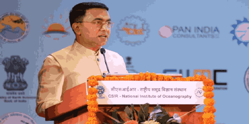 'विकसित गोवा २०३७' च्या दृष्टीने सागरी अर्थव्यवस्था ठरेल आधारस्तंभ : मुख्यमंत्री डॉ. सावंत