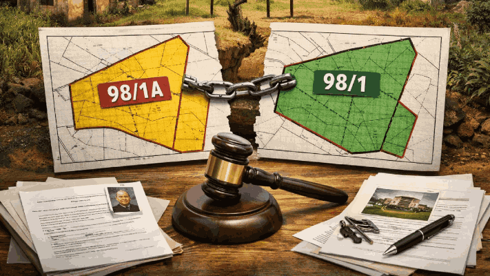 बार्देशमध्ये जमीन नोंदीतील नवी विसंगती उघड; एकाच मालमत्तेला दोन सर्व्हे क्रमांक