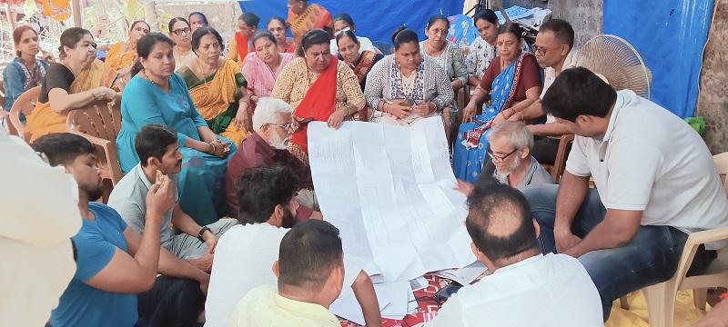 मिराबाग-सावर्डे येथील प्रस्तावित बंधारा बेकायदेशीर!