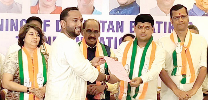 केतन भाटीकर यांच्या प्रवेशामुळे काँग्रेस अधिक बळकट !