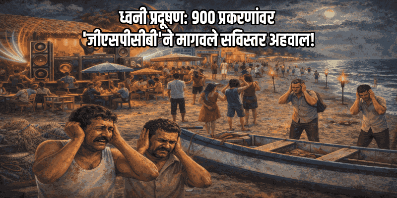 ध्वनी प्रदूषणावर जीएसपीसीबीने ९०० हून अधिक प्रकरणांवर अहवाल मागवले