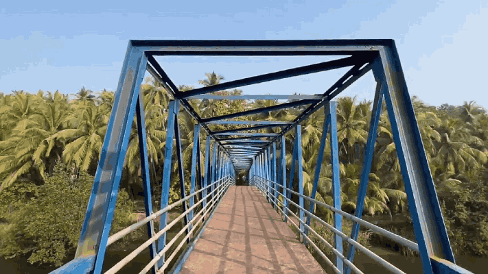 जुवे येथे नवा पूल उभारण्याची स्थानिकांची मागणी; पीडब्ल्यूडीकडून पाहणी करण्याचे आश्वासन