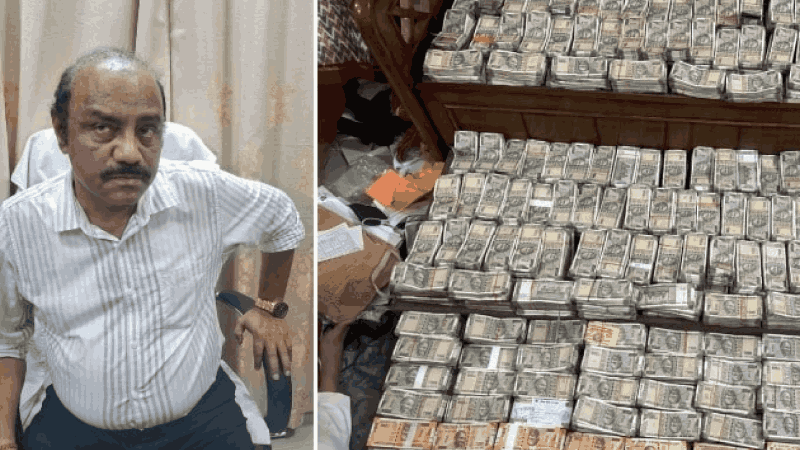 ओडिशात खाण अधिकाऱ्याच्या घरातून जप्त केली कोट्यावधींची मालमत्ता