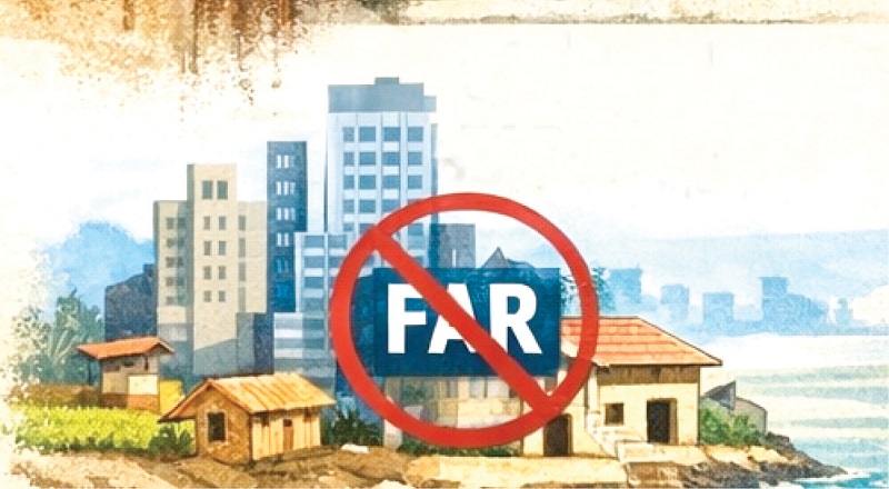 एफएआर परवान्यासह अन्य व्यवहार बंद ठेवा !