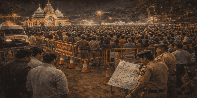 शिरगाव जत्रेसाठी ६ मार्चपर्यंत 'क्राउड मॅनेजमेंट' प्लॅन सादर करा!