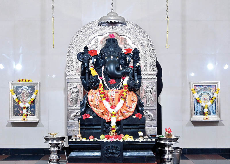 श्री संग्राम गणेश मंदिर, गणेशपुरी, म्हापसा