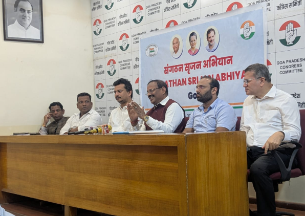 काँग्रेसच्या म्हादई जिल्हाध्यक्षांसाठी तीन जणांची निवड : रामचंद्र कुंतीया