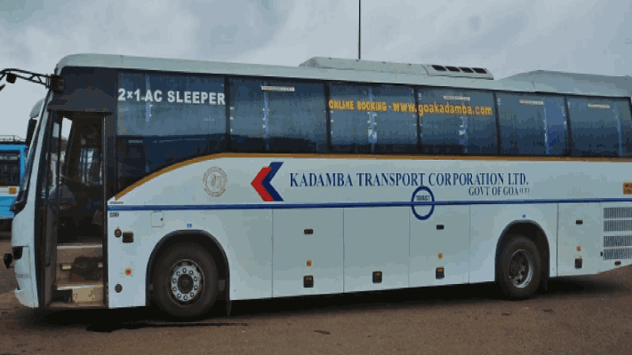 गोव्यात स्लीपर बसगाड्यांसाठी ‘ओटोमॅटीव्ह इंडस्ट्री स्टेंडर्ड’ नियम सक्तीचे