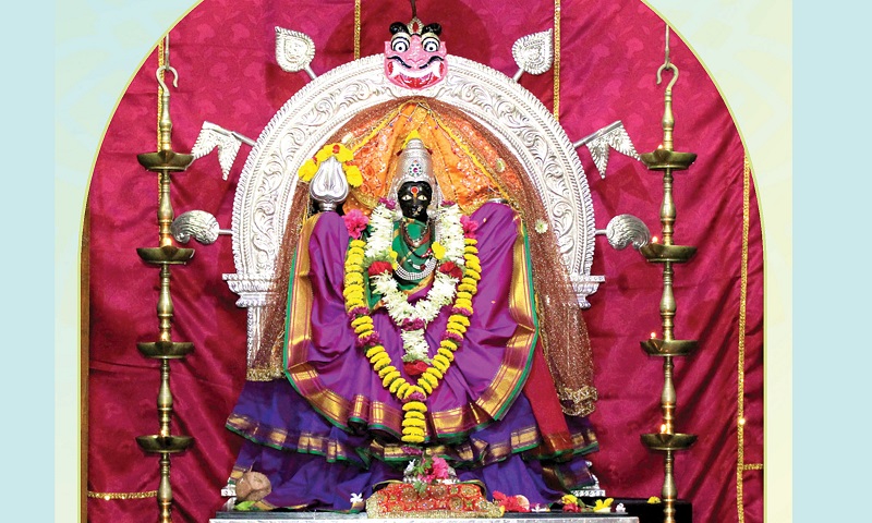 श्री महालसा नारायणी पंचायतन, जुने म्हार्दोळ, वेर्णा