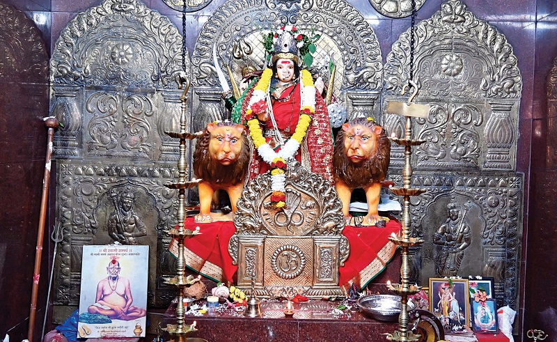 श्री देवी भवानी रामपुरुष, ओशेल, शिवोली