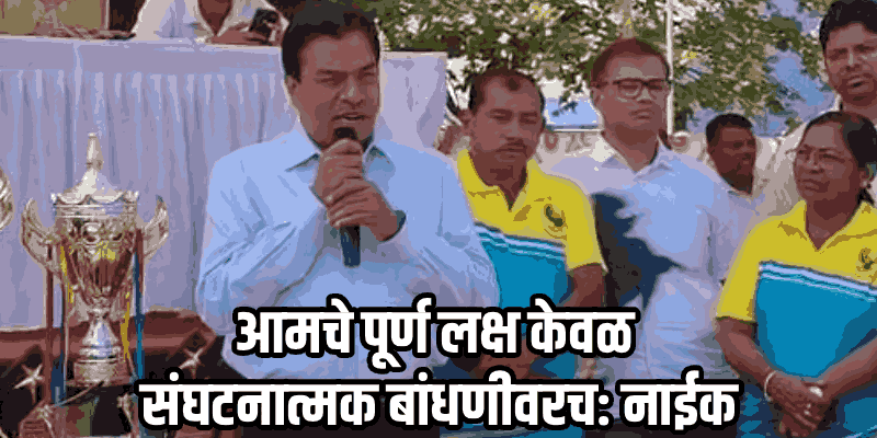 लोकांवर कोणतीही गोष्ट मुद्दाम लादणार नाही : दामू नाईक