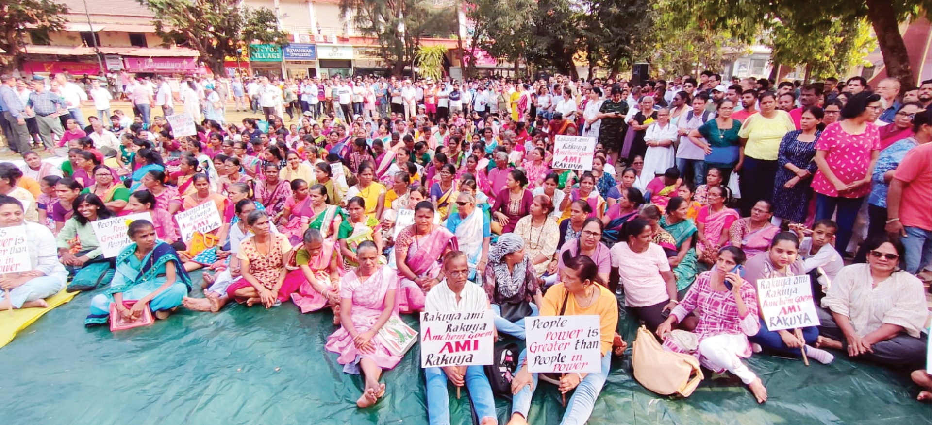 गोव्यात 'कलम ३९ ए'वरून जनक्षोभ: गुप्तचर यंत्रणा ठरली सुस्त, कायदा-सुव्यवस्थेचे धिंडवडे!