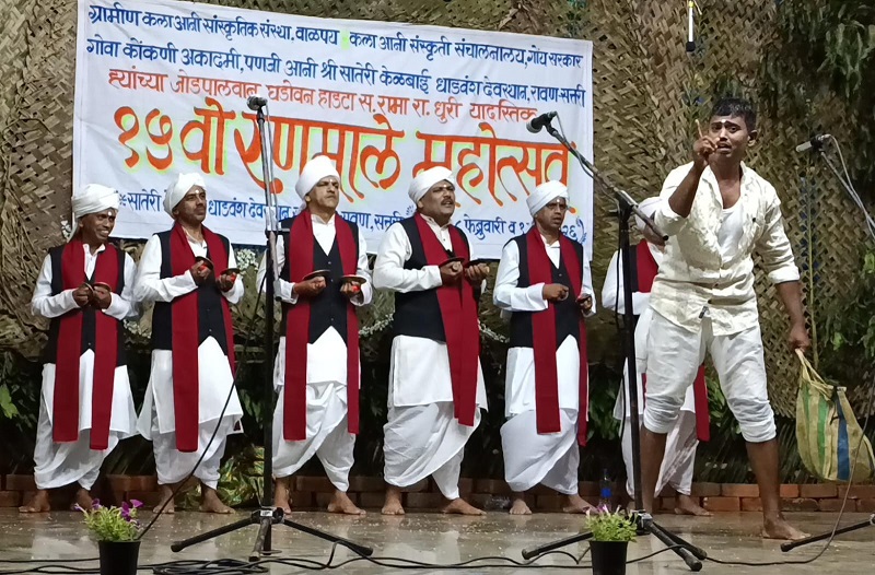 रणमालेतून समाजप्रबोधनाचा संदेश : पूर्णानंद चारी