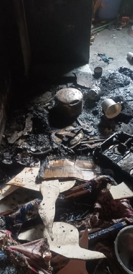 पिळर्णमध्ये एअर कुलरच्या स्फोटामुळे फ्लॅटला आग