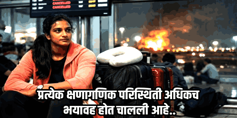 मध्यपूर्व आशिया युद्धाच्या विळख्यात! भारतीय बॅडमिंटनपटू पी.व्ही. सिंधु दुबई विमानतळावर अडकली