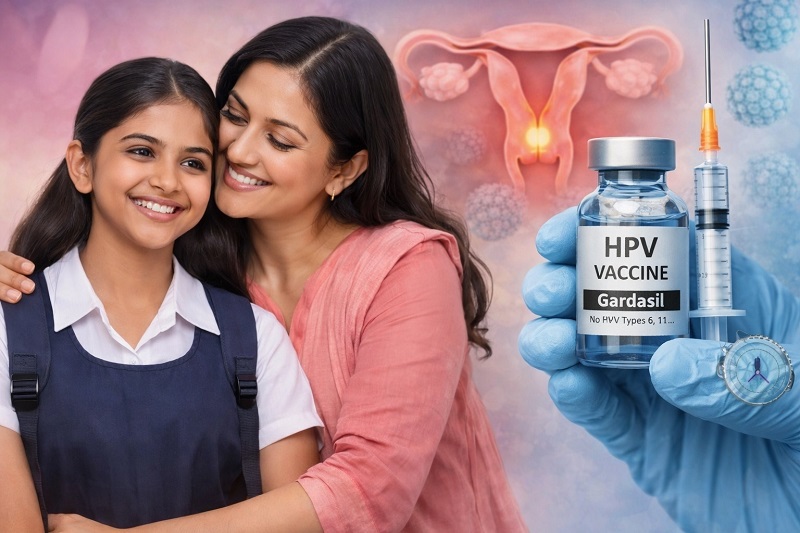 राज्यात ‘सर्व्हायकल कॅन्सर’ येणार नियंत्रणात