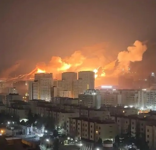 नेतन्याहूंच्या कार्यालयावर हल्ल्याचा इराणचा दावा