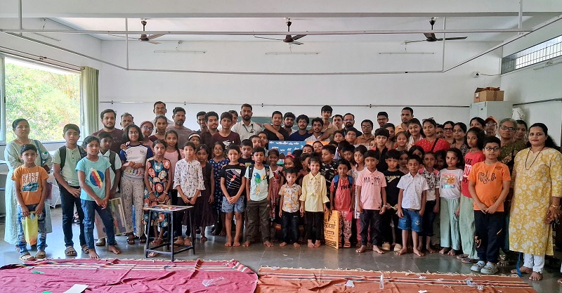 डीजी बांदेकर ट्रस्टतर्फे आर्ट अँड क्राफ्ट कार्यशाळा उत्साहात