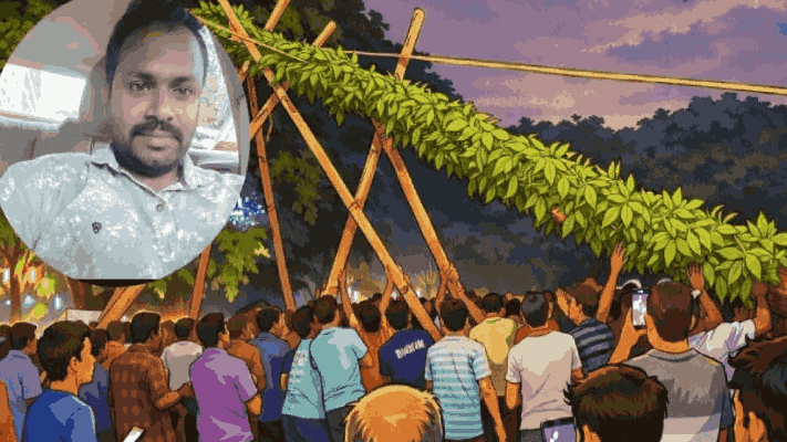 अंगावर होळी पडलेल्या पोलीस हवालदाराचा मृत्यू : गोमेकॉत निधन