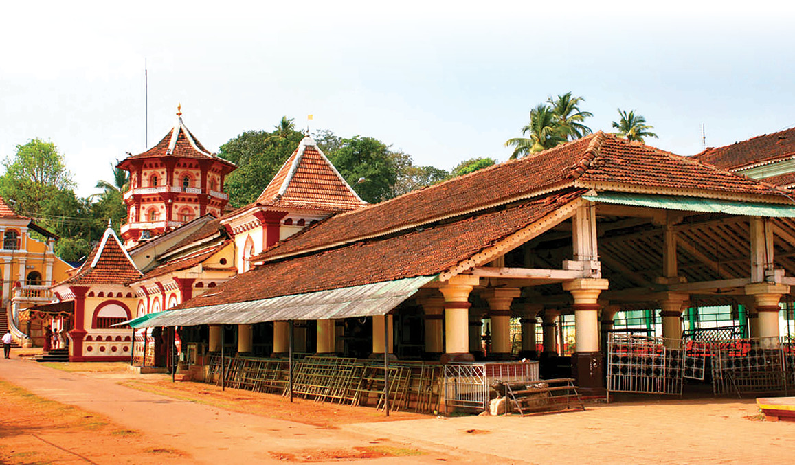 शिरोडास्थित देवी कामाक्षी
