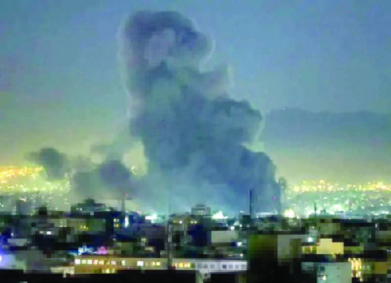 पश्चिम आशियात धगधगता वणवा