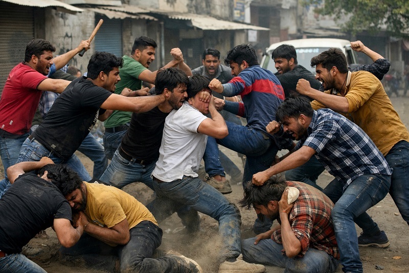 म्हापशात होळीनिमित्त आयोजित कार्यक्रमात हाणामारी; दोघे जखमी