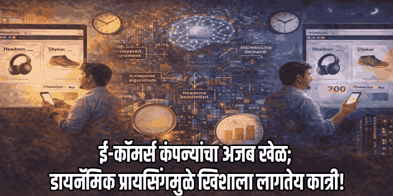 ऑनलाइन शॉपिंगचा 'प्रायसिंग गेम': सकाळी स्वस्त मिळणारी वस्तू रात्री महाग का होते?