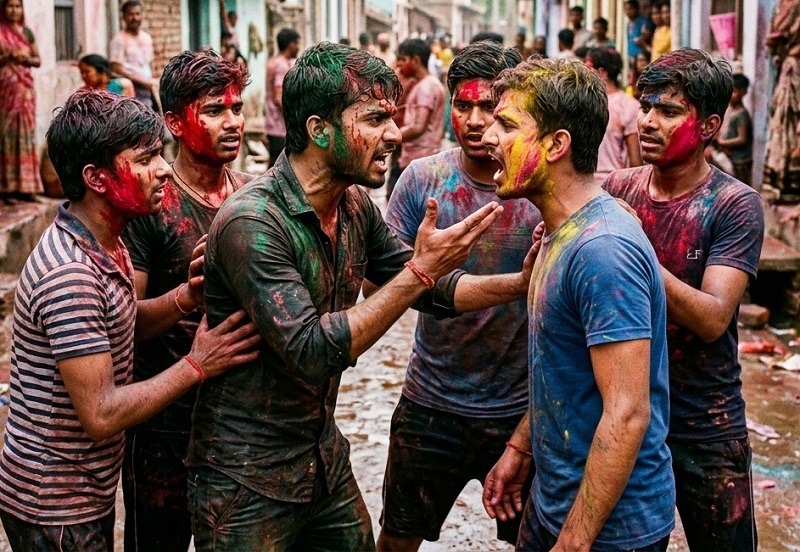 म्हापशात होळी पार्टीत मारामारी; युवतीसह चार जण जखमी