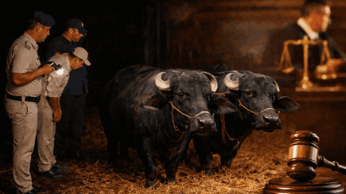 रेड्यांच्या मालकाला वाळपई न्यायालयाचा दणका