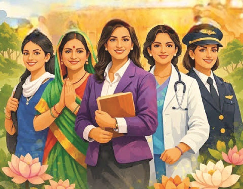 स्त्री: अद्‌भुत सृजनशक्ती