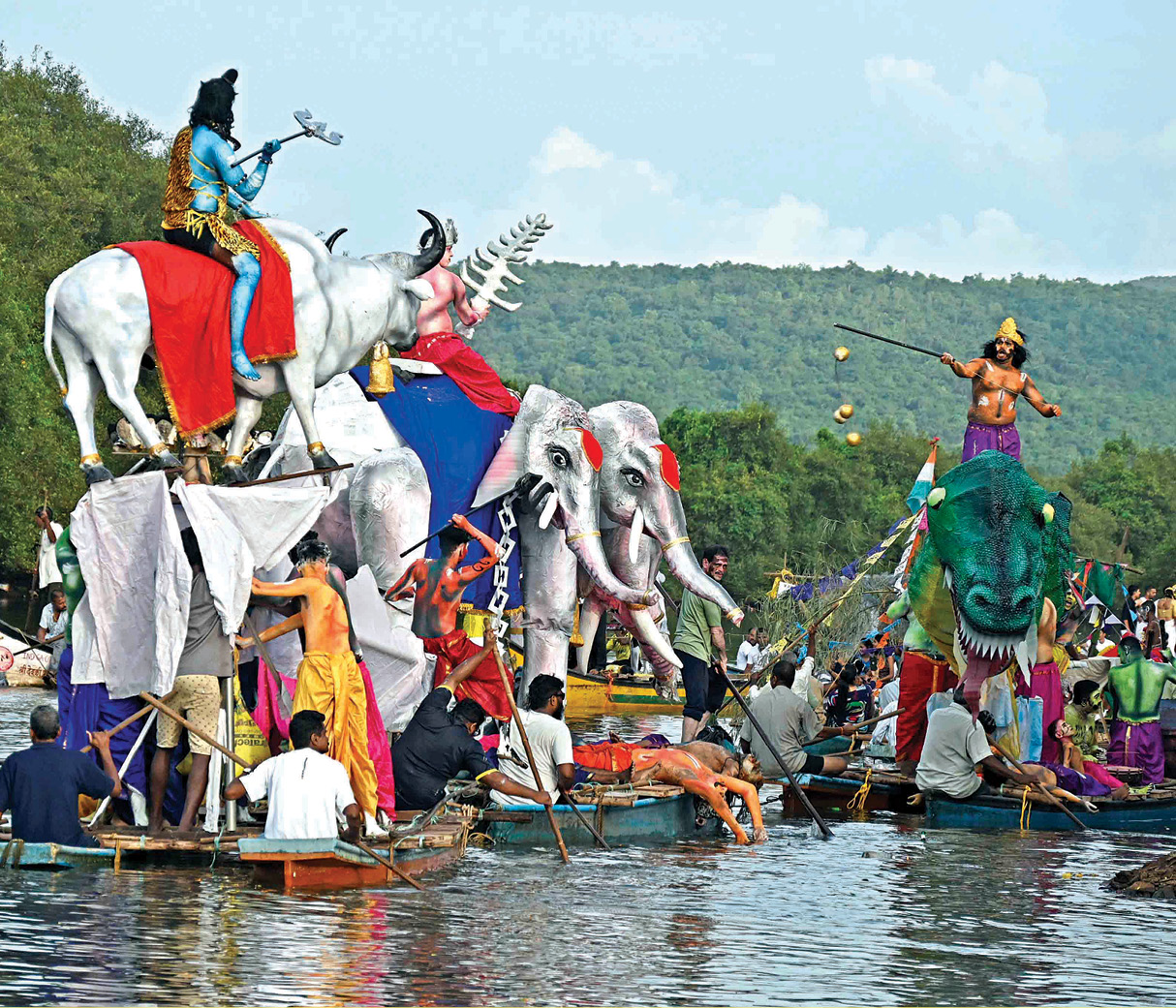 नवसाला पावणारी देवी  शांतादुर्गा कुंभारजुवेकरीण