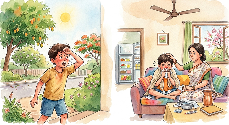 चिंटूची गारेगार फजिती आणि वसंताची गंमत!