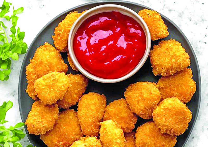 मटार बटाटा नगेट्स