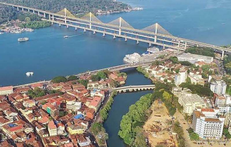 पणजीचा कोमेजणारा  राजधानी दर्जा