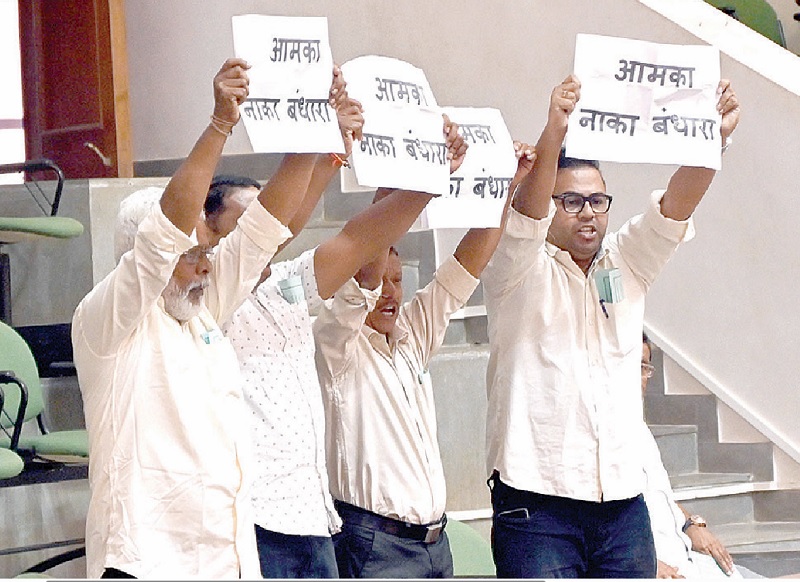 प्रशासकीय यंत्रणांमध्ये हवा प्रभावी समन्वय