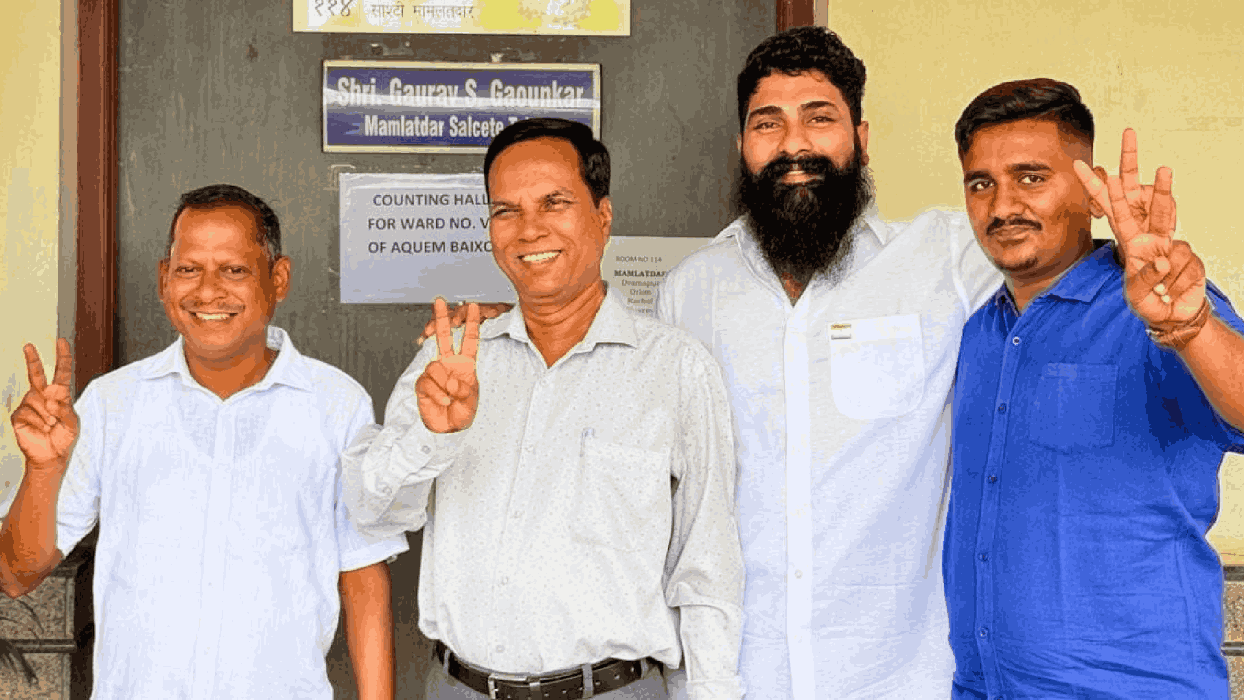 आके-बायश पोटनिवडणुकीत आंतानिओ वाझ विजयी