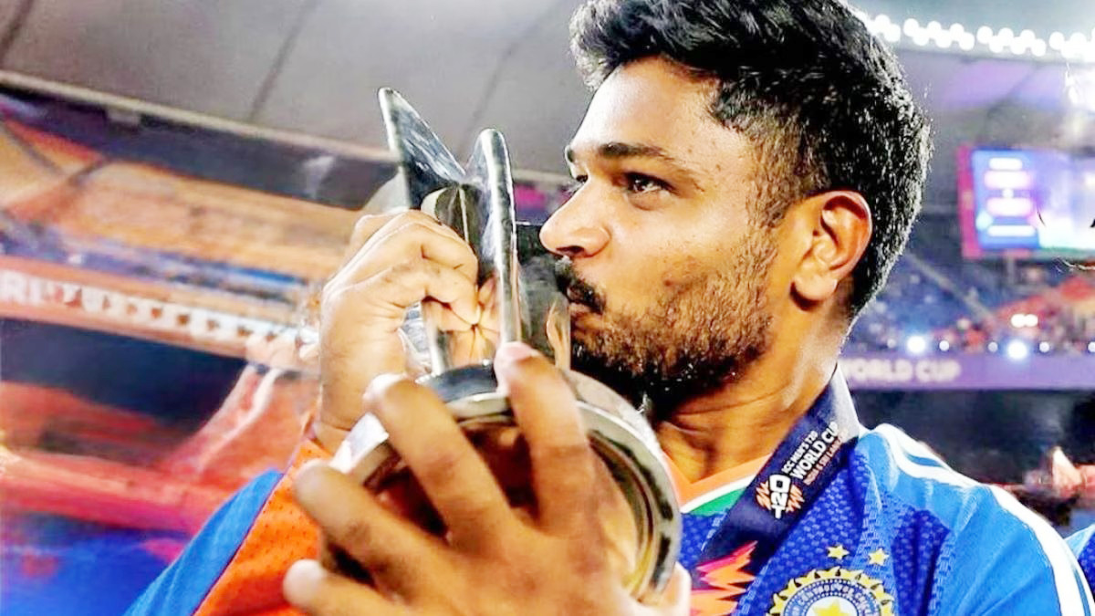 संजू सॅमसन : नॉकआउट सामन्यांचा नवा ‘धुरंधर’