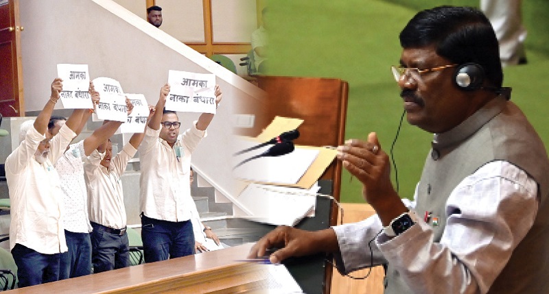 २४ तासांत बिनशर्त माफी मागा; अन्यथा कारवाई : सभापतींचा विजयला इशारा