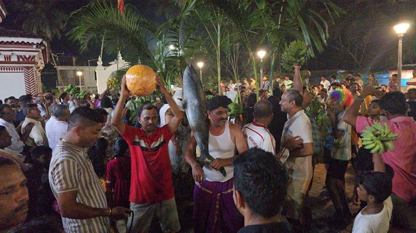 मोरजी येथे ‘चोरीचे रोमट’ उत्साहात