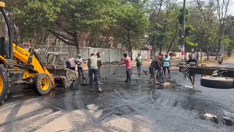 होंडा येथील पेपर मिलचे प्रदूषण पुन्हा ऐरणीवर