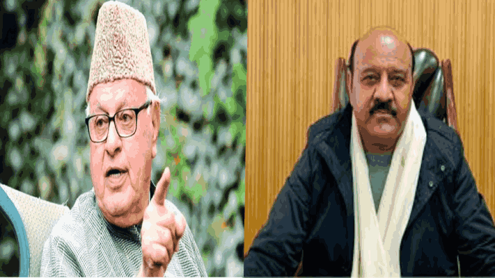 जम्मूतील गोळीबारात फारूक अब्दुल्ला,उपमुख्यमंत्री सुरिंदर थोडक्यात बचावले