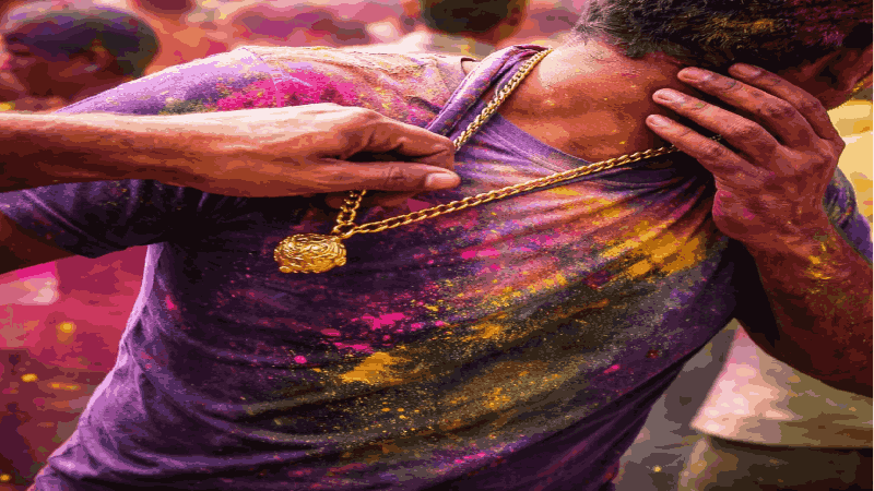 जांबावली गुलालोत्सवात ९.२० लाखांची सोनसाखळी चोरीला