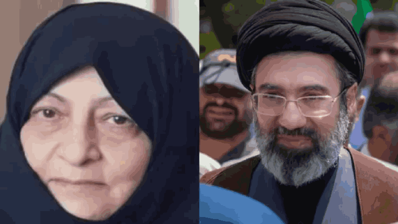 इराण युद्ध; अली खामेनेई यांच्या पत्नी मन्सुरेह जीवंत